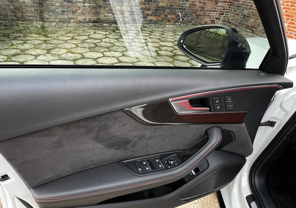 Audi S4 cena 166900 przebieg: 72000, rok produkcji 2018 z Tychy małe 781